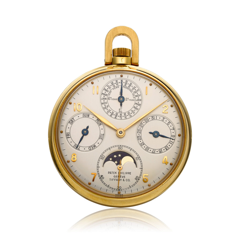 patek philippe pocket watch