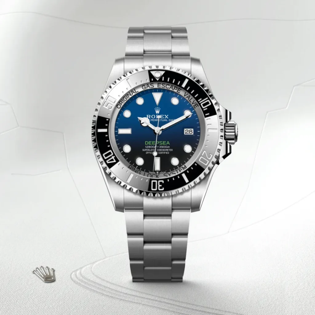 rolex deepsea