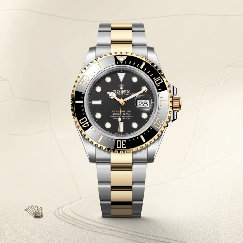 rolex sea dweller