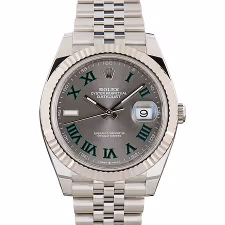2025 Rolex Datejust 126234 Wimbledon diamond dial 36mm for sale