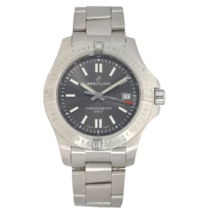 Breitling Chronomat A17313 grey dial 41mm steel for sale