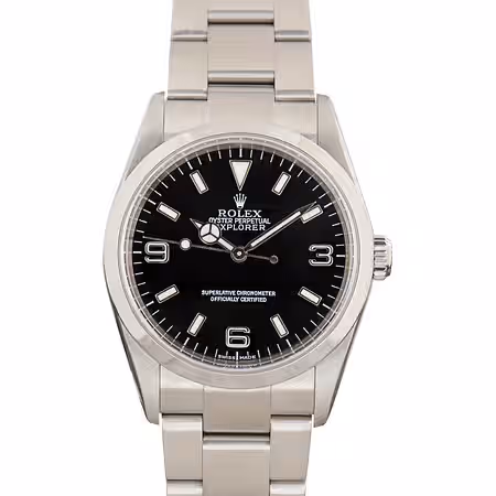 Rolex Air-King 114270 black dial 36mm Oyster for sale
