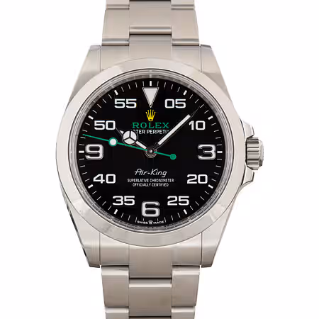 Rolex Air-King 126900 black dial 40mm Oyster for sale