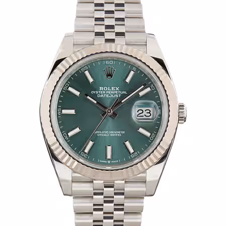 Rolex Datejust 126334 rhodium dial 41mm Jubilee for sale