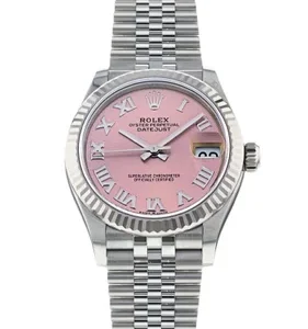 Rolex Datejust 31mm pink dial 2025 Jubilee for sale