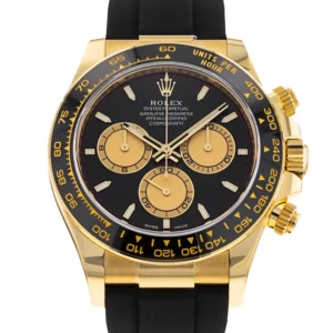 Rolex Daytona 126518LN yellow gold black dial Oysterflex 2026 for sale