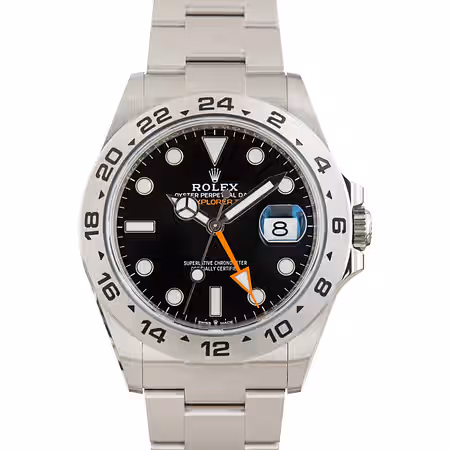 Rolex Explorer II 226570 black dial 42mm Oyster for sale