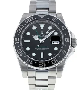 Rolex GMT-Master II 116710LN black bezel black dial 40mm for sale