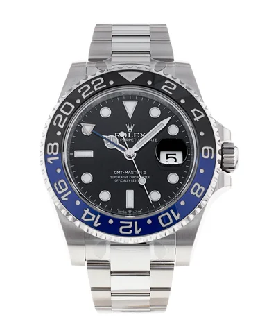 Rolex GMT-Master II 126710BLNR Batman blue black bezel 2025 for sale