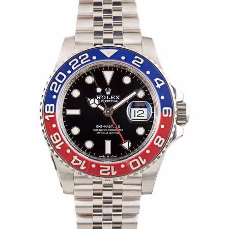 Rolex GMT-Master II 126710BLRO Pepsi red blue bezel 2024 for sale