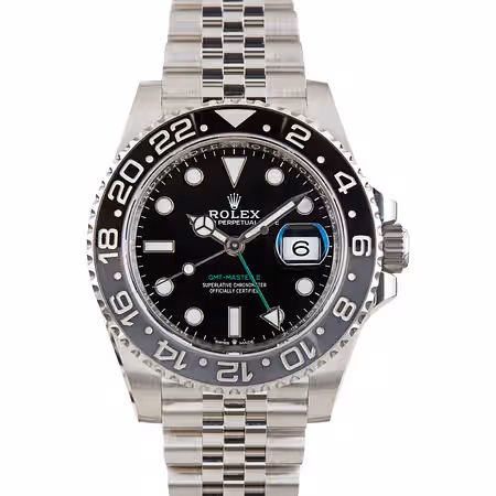 Rolex GMT-Master II 126710GRNR Bruce Wayne black grey 2025 for sale