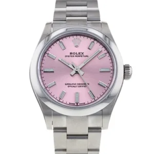 Rolex Oyster Perpetual 277200 pink dial 31mm Oyster for sale