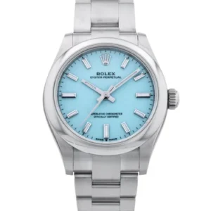 Rolex Oyster Perpetual 277200 turquoise dial 31mm Oyster for sale