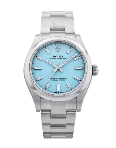 Rolex Oyster Perpetual 277200 turquoise dial 31mm Oyster for sale