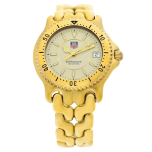 TAG Heuer Professional WG1130-K0 gold 200m for sale
