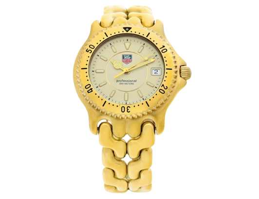 TAG Heuer Professional WG1130-K0 gold 200m for sale