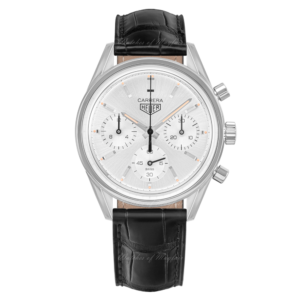 TAG Heuer Carrera Chronograph CBK221B.FC6479 silver dial for sale