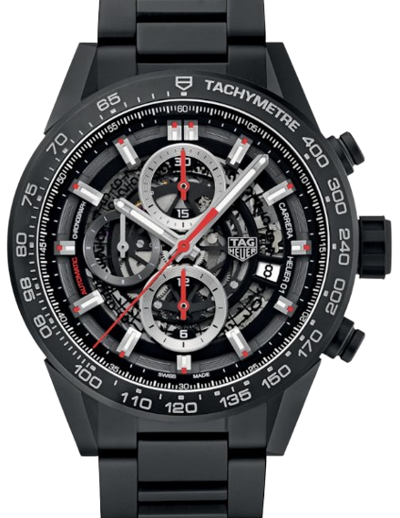 TAG Heuer Carrera Chronograph CAR2090.BH0729 skeleton for sale