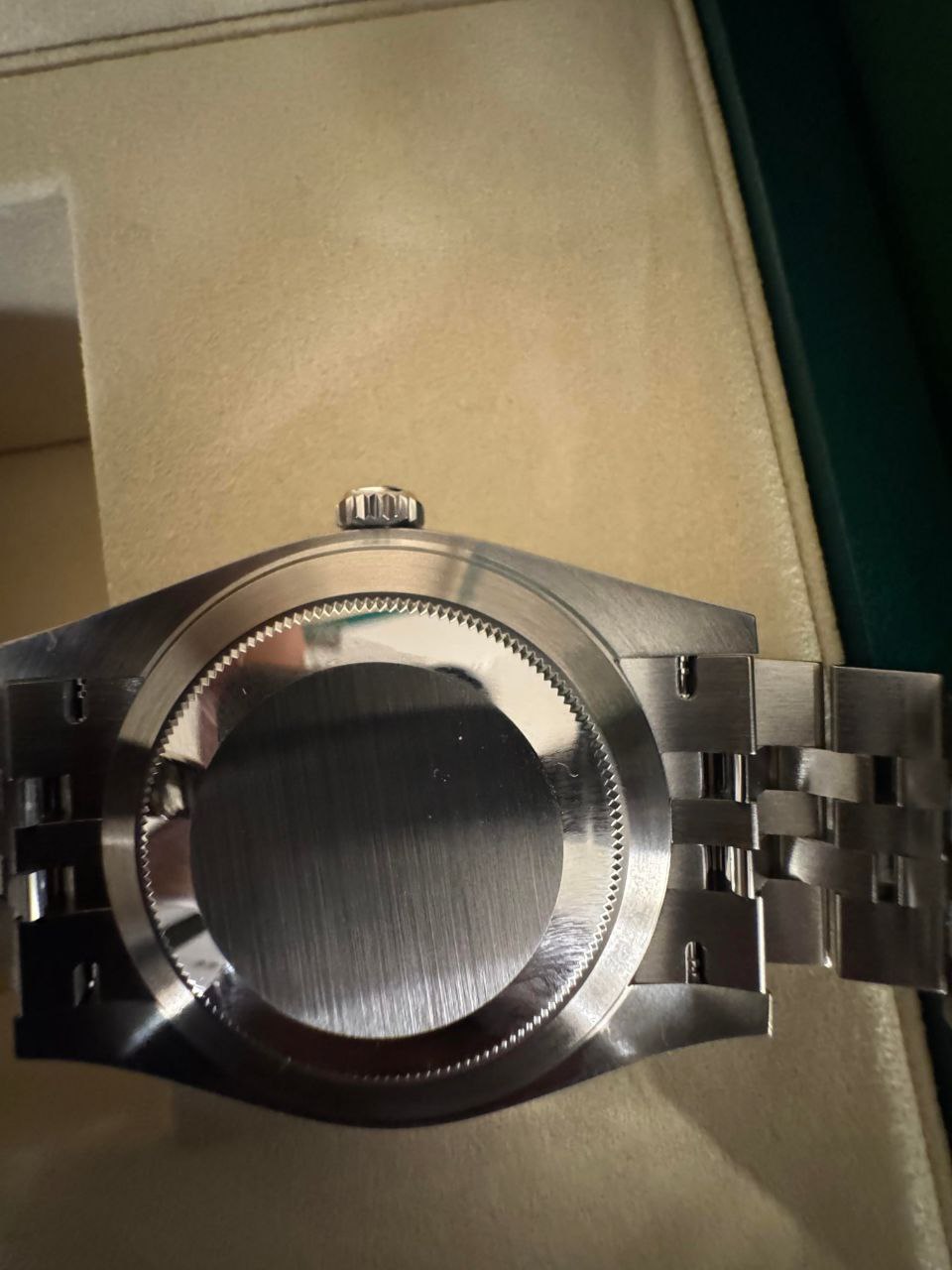 Rolex Datejust 41mm Wimbledon dial smooth bezel Jubilee for sale