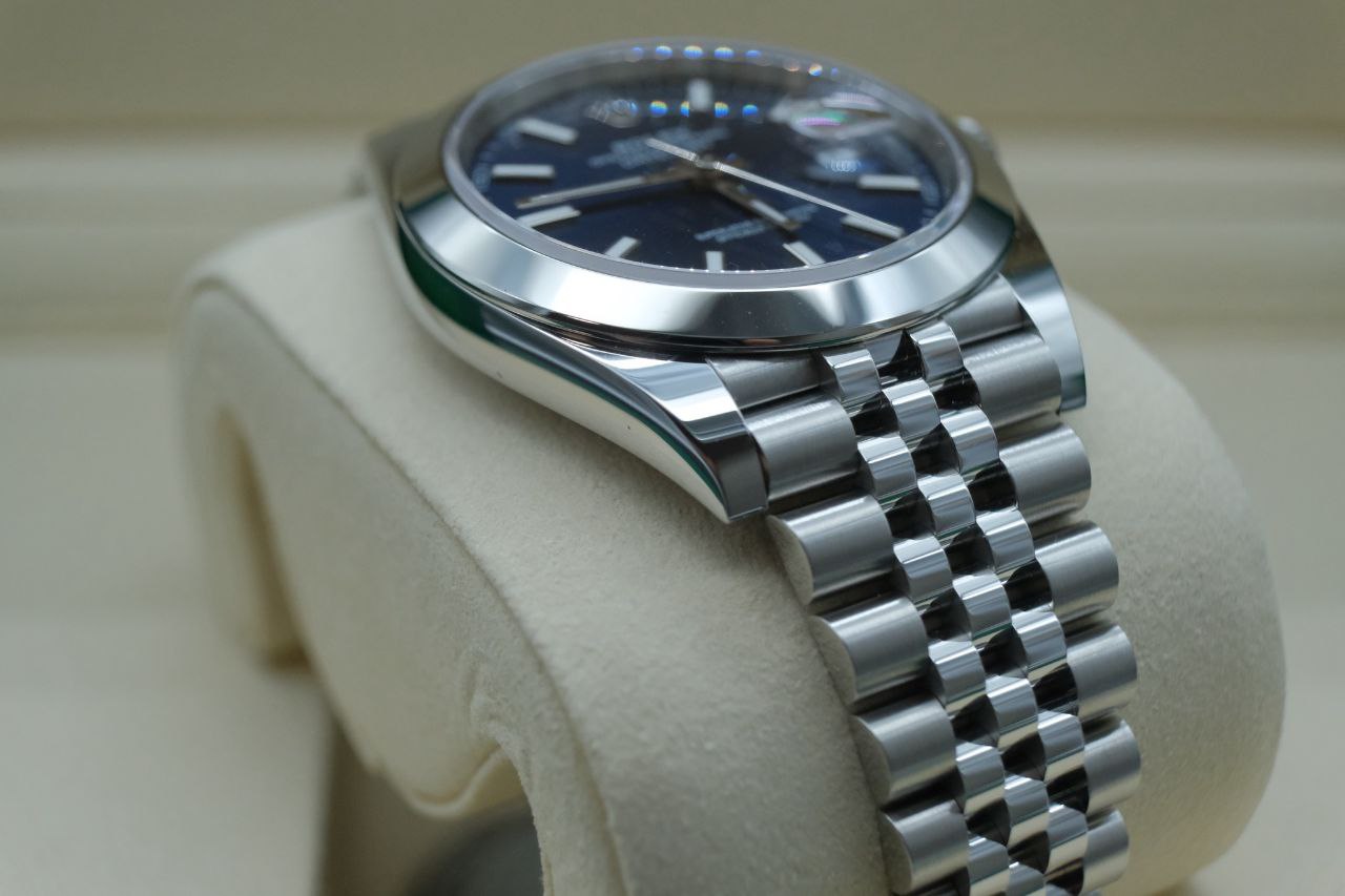 Rolex Datejust 126300 blue dial 41mm Jubilee for sale