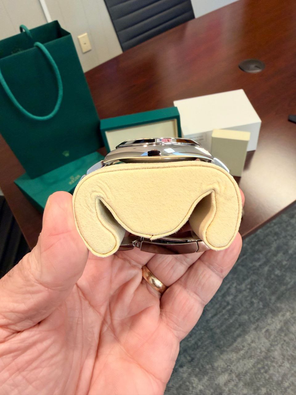 Rolex Datejust 41mm Wimbledon dial 2025 Jubilee for sale