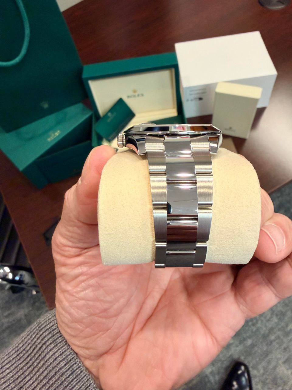 Rolex Datejust 41mm Wimbledon dial 2025 Jubilee for sale