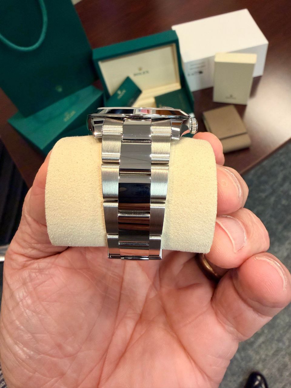 Rolex Datejust 41mm Wimbledon dial 2025 Jubilee for sale