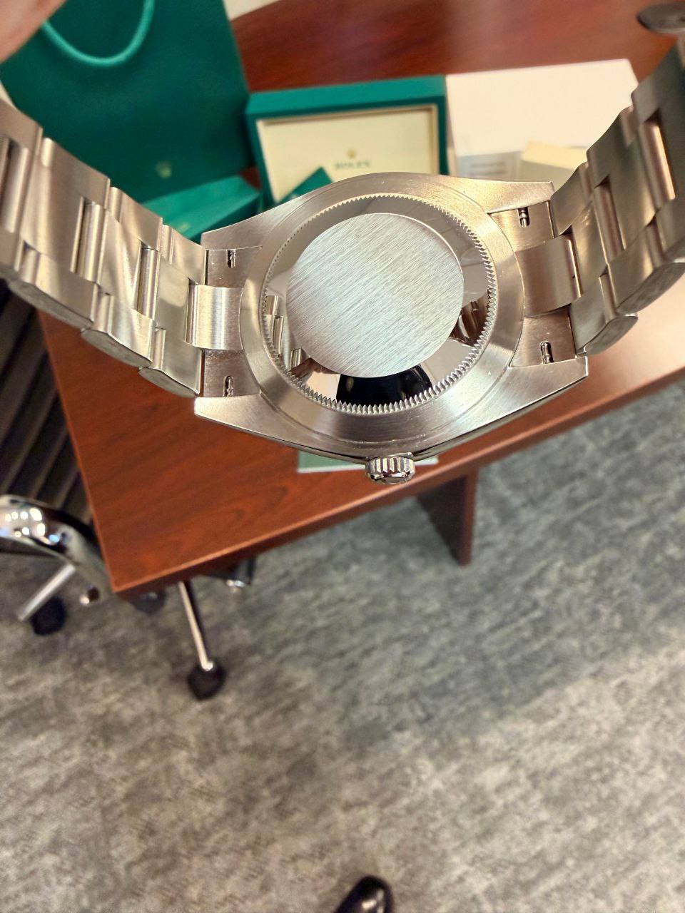 Rolex Datejust 41mm Wimbledon dial 2025 Jubilee for sale