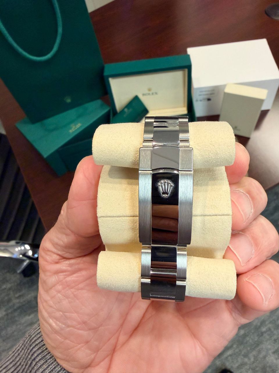 Rolex Datejust 41mm Wimbledon dial 2025 Jubilee for sale