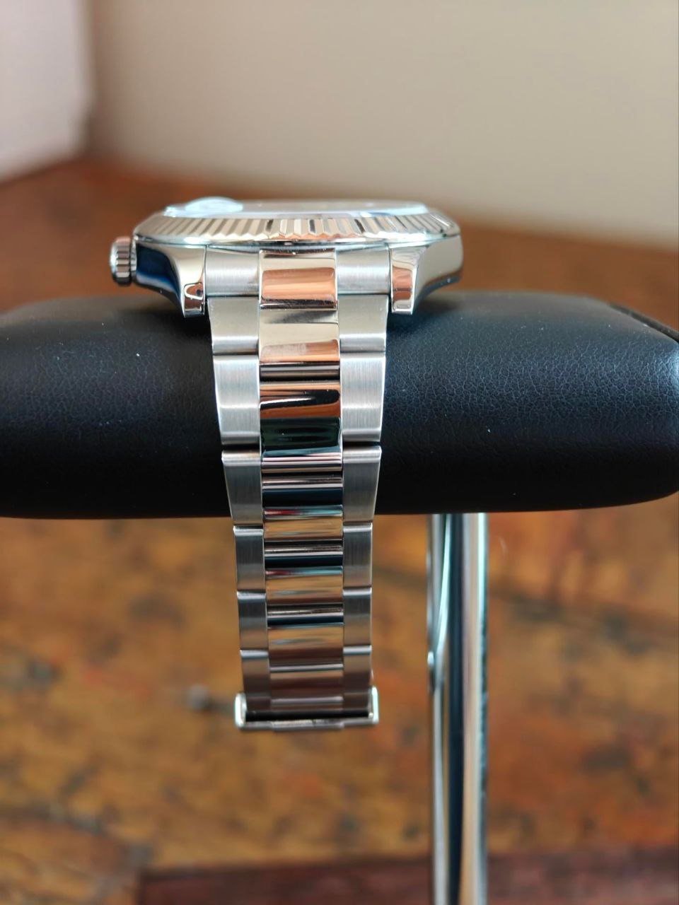 Rolex Datejust 116334 white gold diamond dial 41mm oystersteel for sale