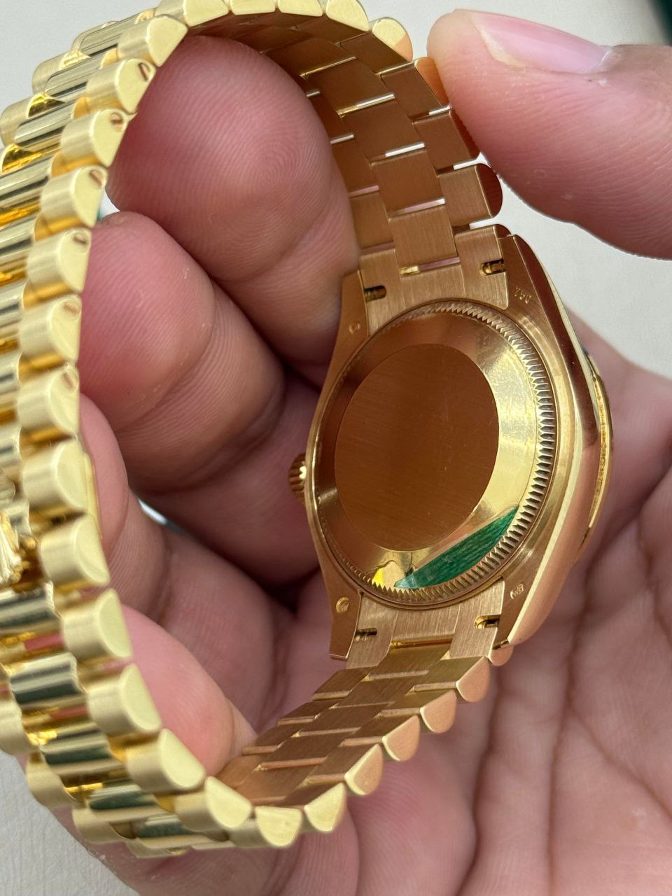 Rolex 278288RBR heart motif diamond dial Everose gold for sale