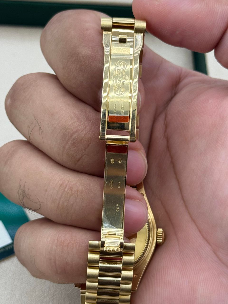 Rolex 278288RBR heart motif diamond dial Everose gold for sale