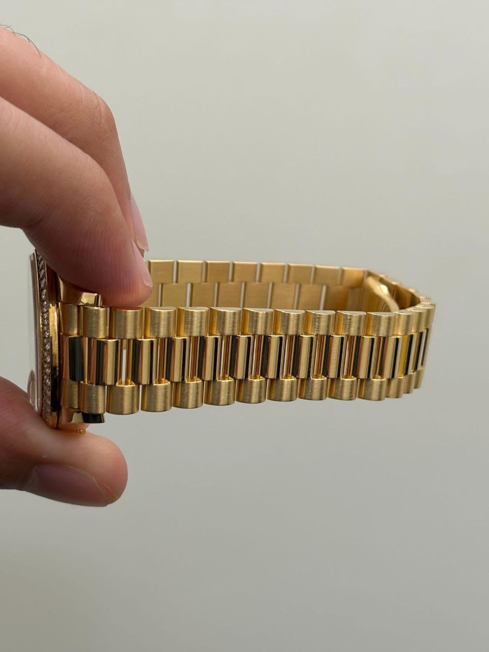 Rolex 278288RBR heart motif diamond dial Everose gold for sale