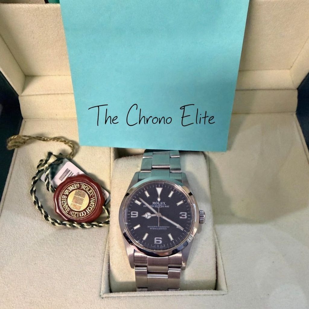 Rolex Air-King 114270 black dial 36mm Oyster for sale