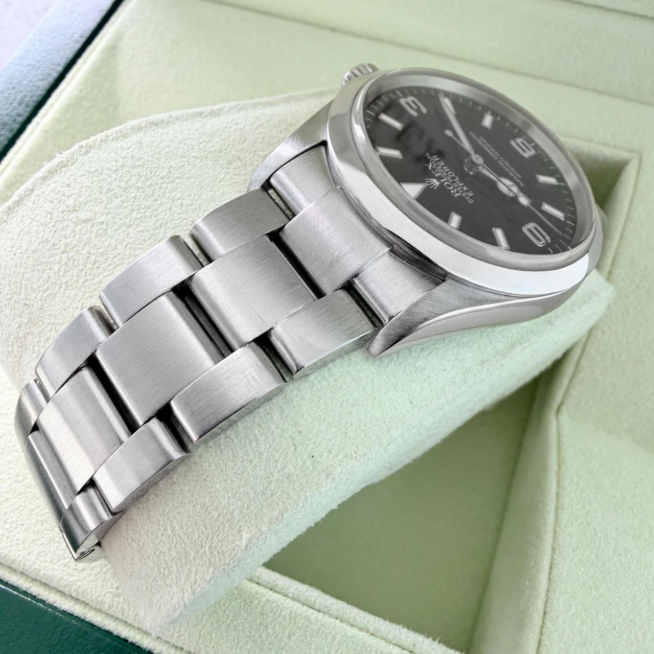 Rolex Air-King 114270 black dial 36mm Oyster for sale