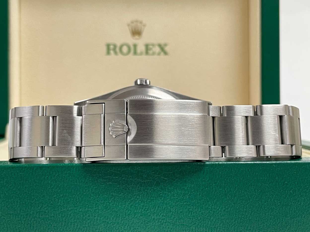 Rolex Explorer 214270 black dial 39mm Oyster for sale