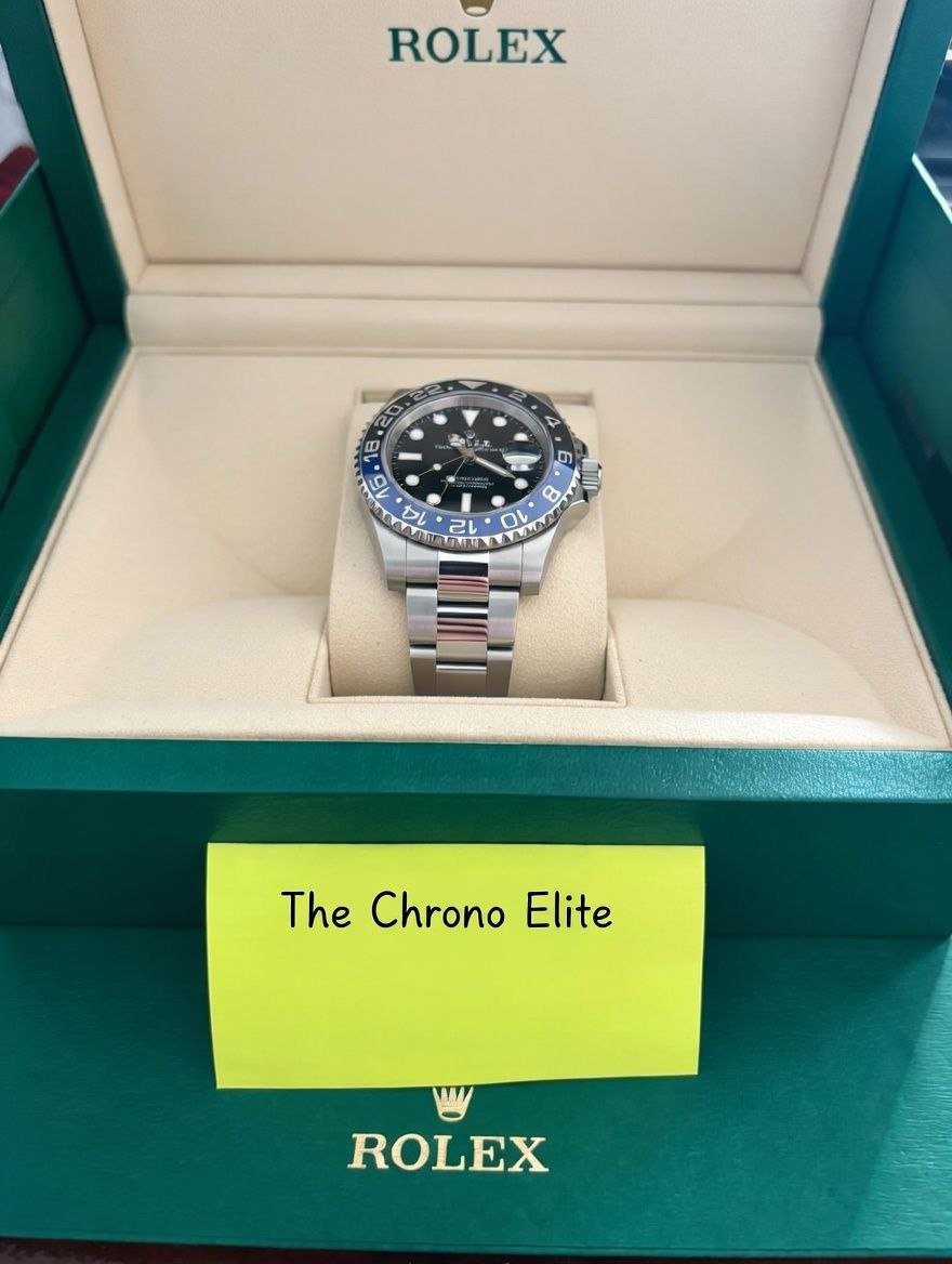 Rolex GMT-Master II 126710BLNR Batman blue black bezel 2025 for sale