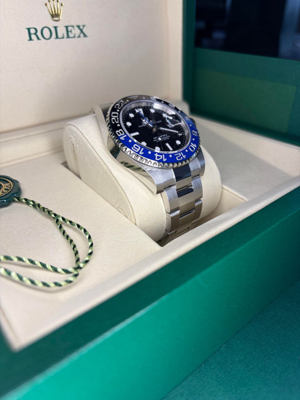 Rolex GMT-Master II 126710BLNR Batman blue black bezel 2025 for sale