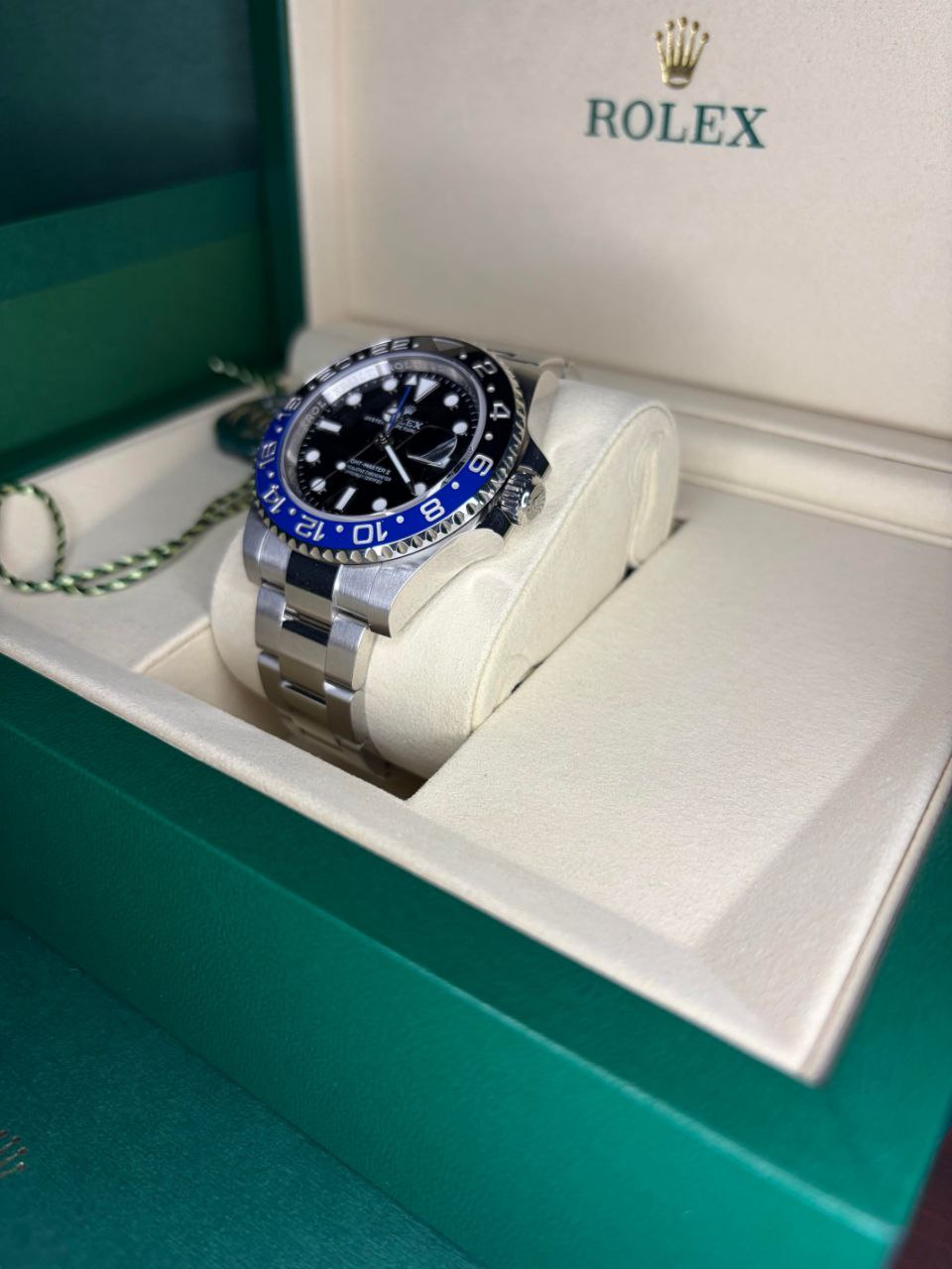 Rolex GMT-Master II 126710BLNR Batman blue black bezel 2025 for sale