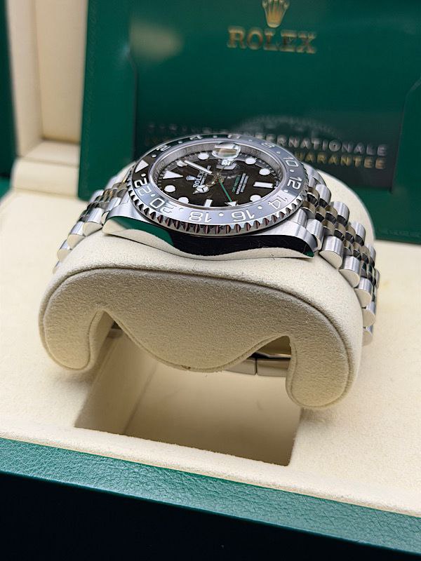 Rolex GMT-Master II 126710GRNR Bruce Wayne black grey 2025 for sale
