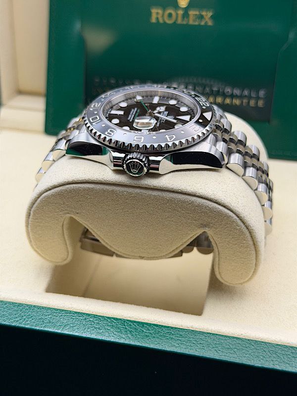 Rolex GMT-Master II 126710GRNR Bruce Wayne black grey 2025 for sale
