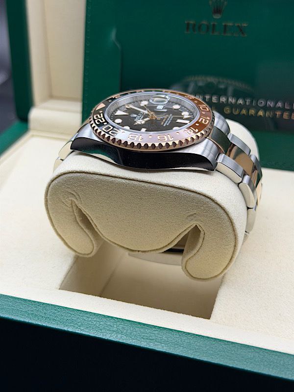 2025 Rolex GMT-Master II 126711CHNR Root Beer brown black bezel for sale
