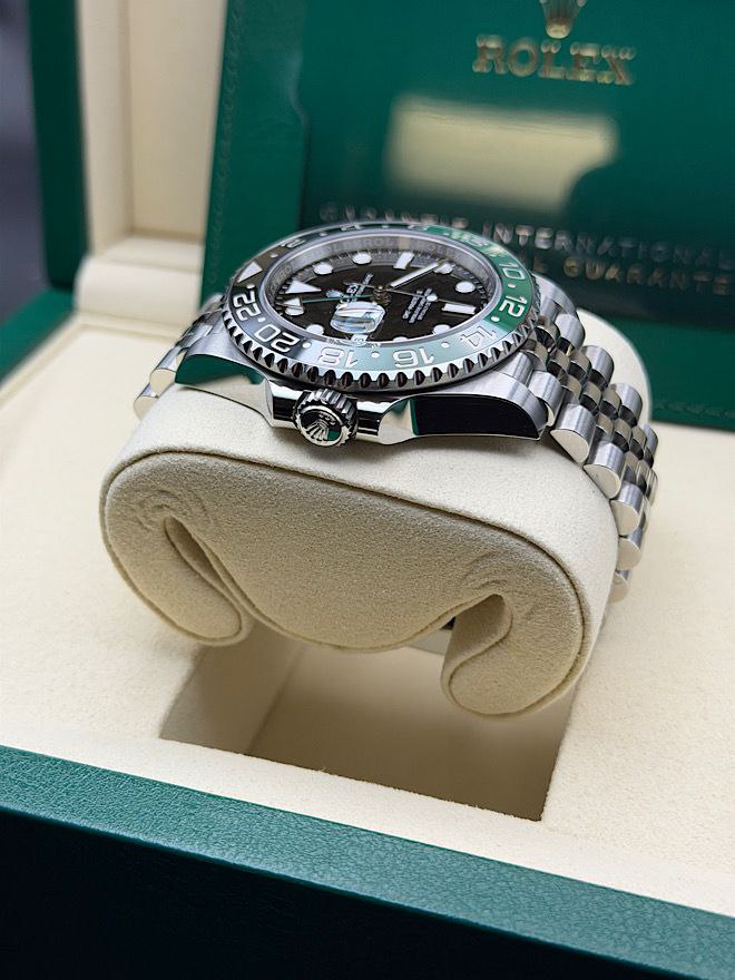 Rolex GMT-Master II 126720VTNR Sprite green black bezel 2025 for sale