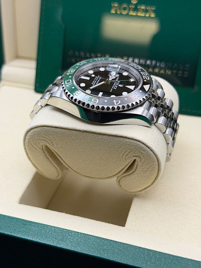 Rolex GMT-Master II 126720VTNR Sprite green black bezel 2025 for sale