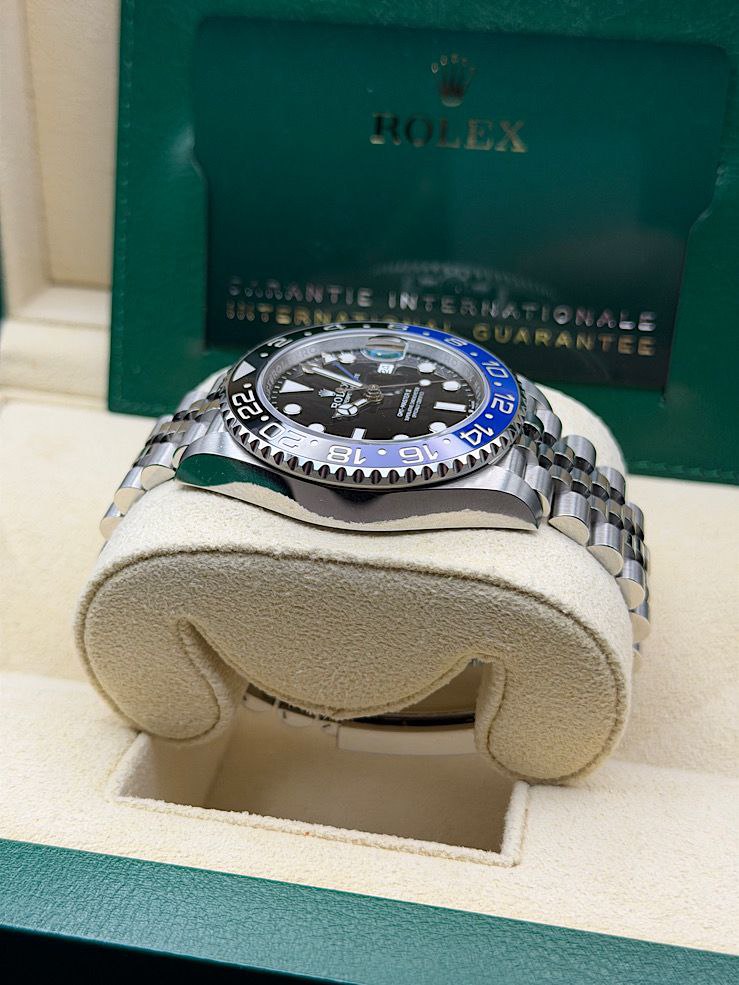 Rolex GMT-Master II 126710BLNR Batgirl blue black bezel 2024 for sale