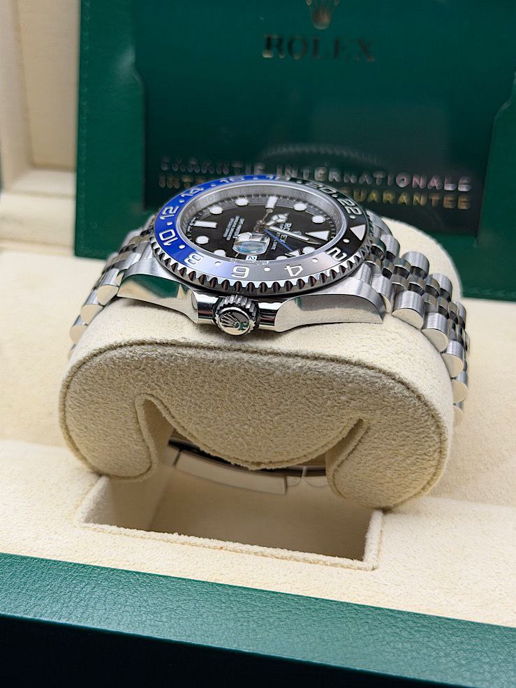 Rolex GMT-Master II 126710BLNR Batgirl blue black bezel 2024 for sale