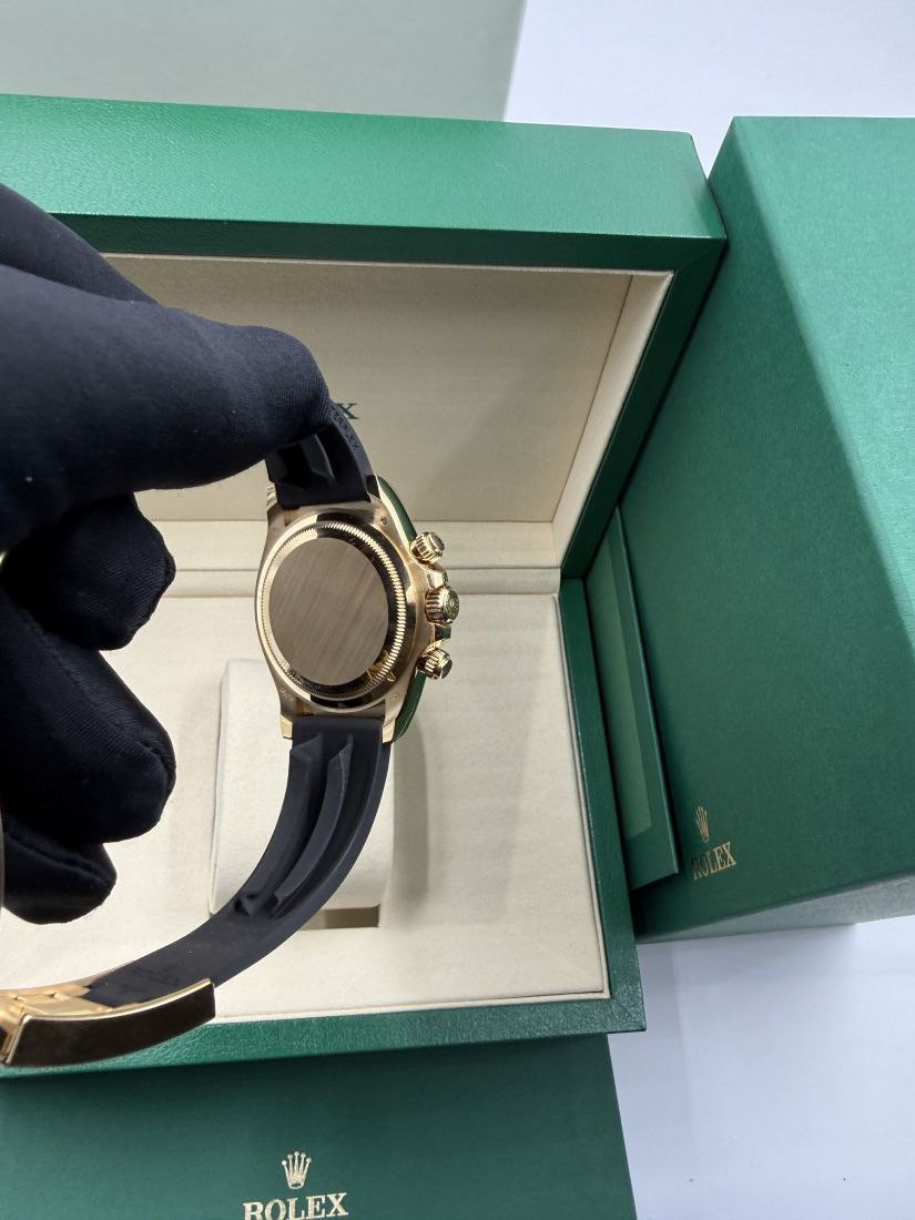 Rolex Daytona 126518LN yellow gold black dial 2025 for sale