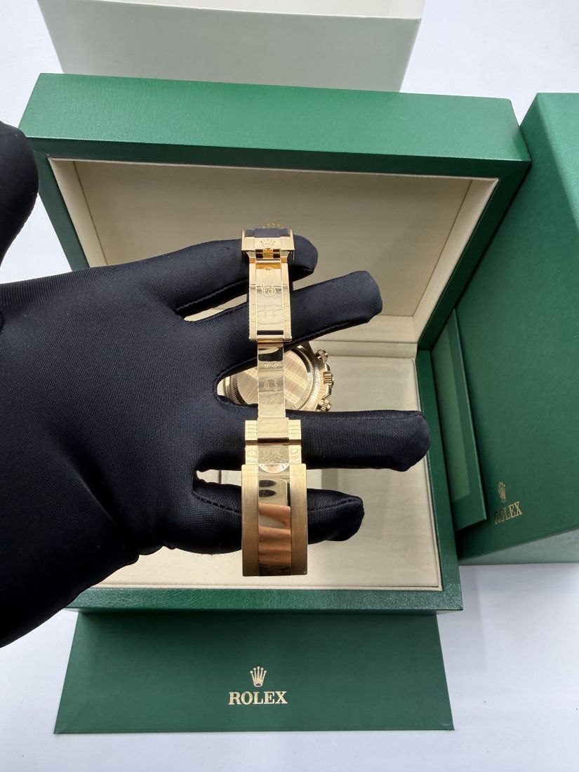 Rolex Daytona 126518LN yellow gold black dial 2025 for sale