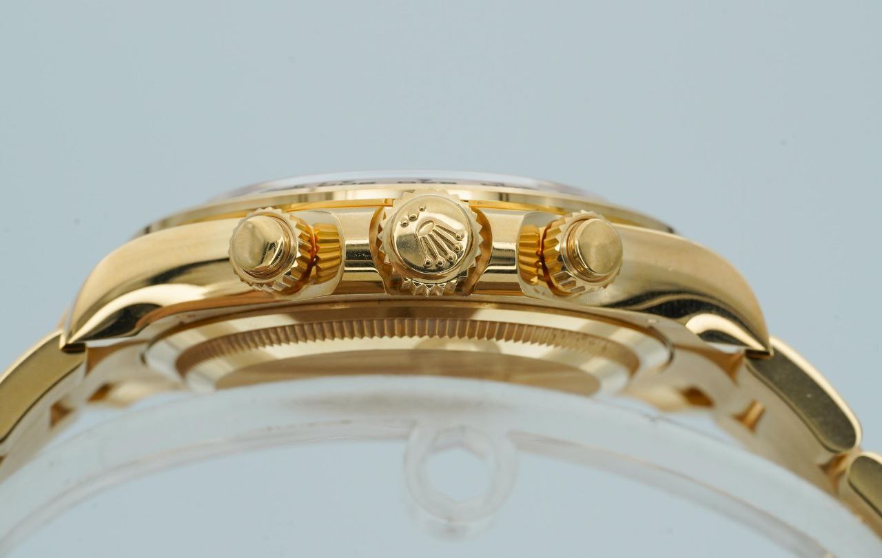 Rolex Daytona 126508 Yellow Gold White Dial 40mm 2024 for sale