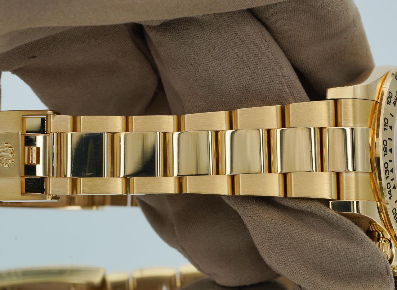 Rolex Daytona 126508 Yellow Gold White Dial 40mm 2024 for sale